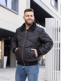 Зимняя куртка D&V couture модель 81-DVLS Фото