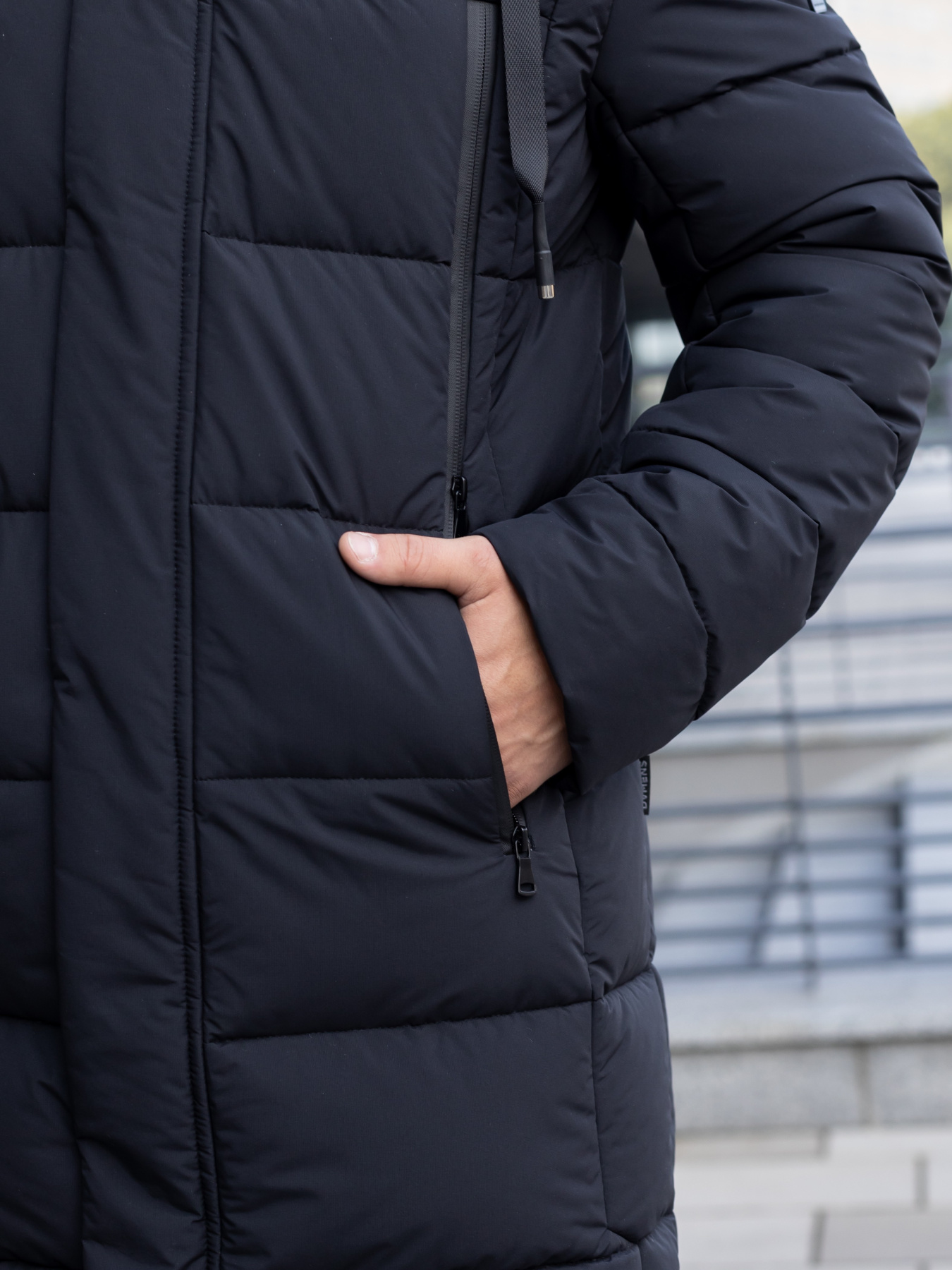 Пуховик D&V couture модель 80-DVLS Фото