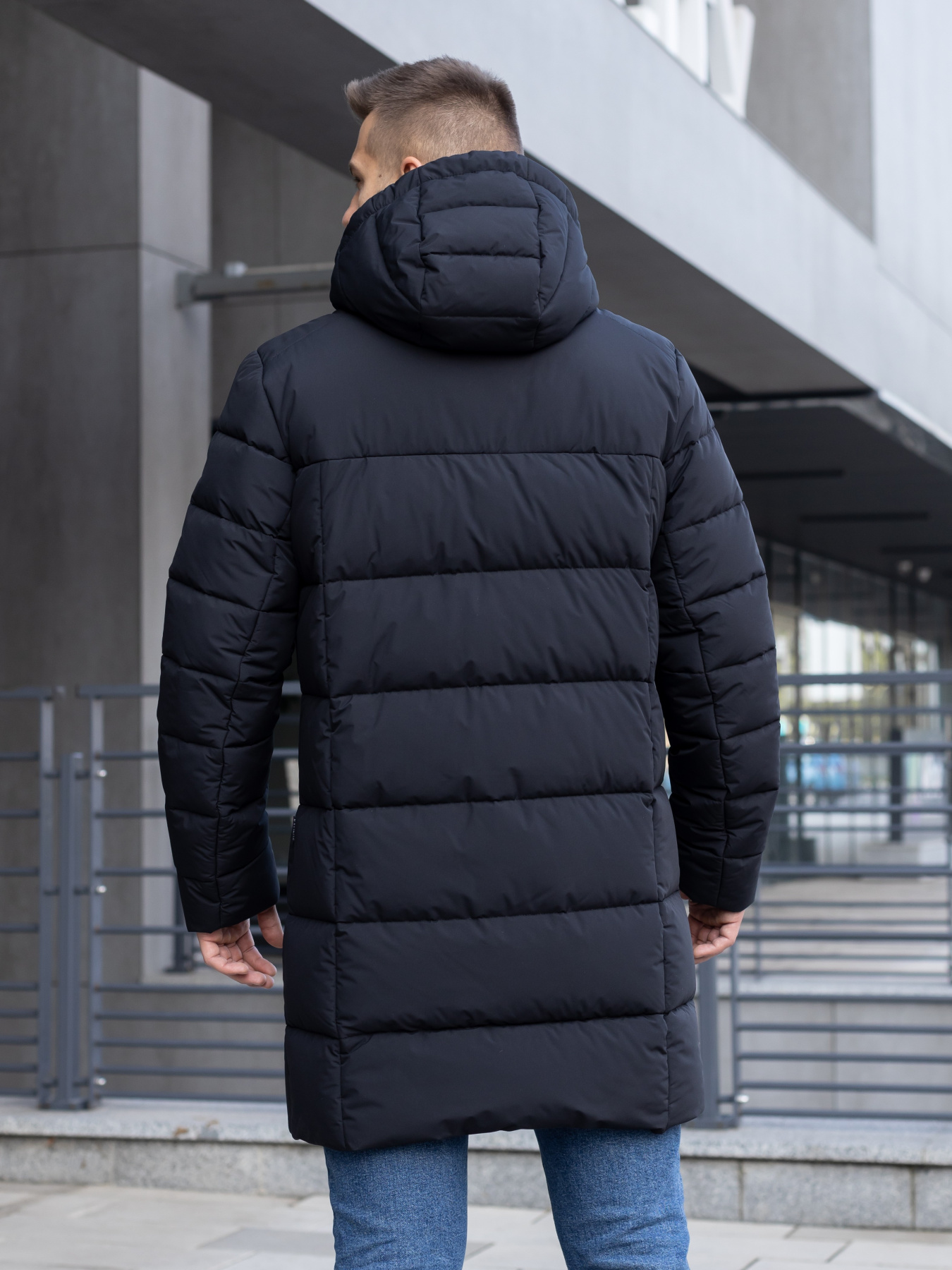 Пуховик D&V couture модель 80-DVLS Фото