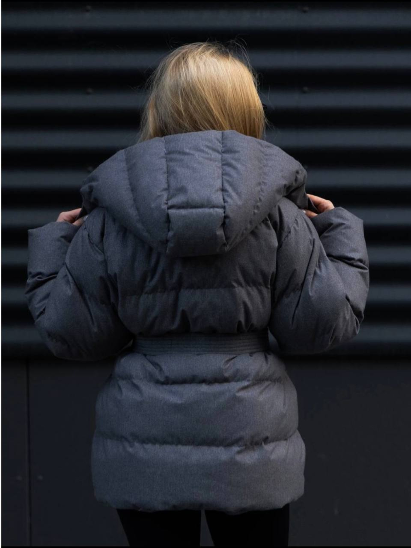 Пуховик Tian модель Samanta-T-GR Фото