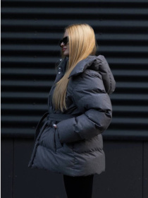 Пуховик Tian модель Samanta-T-GR Фото