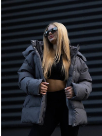 Пуховик Tian модель Samanta-T-GR Фото