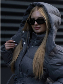 Пуховик Tian модель Samanta-T-GR Фото