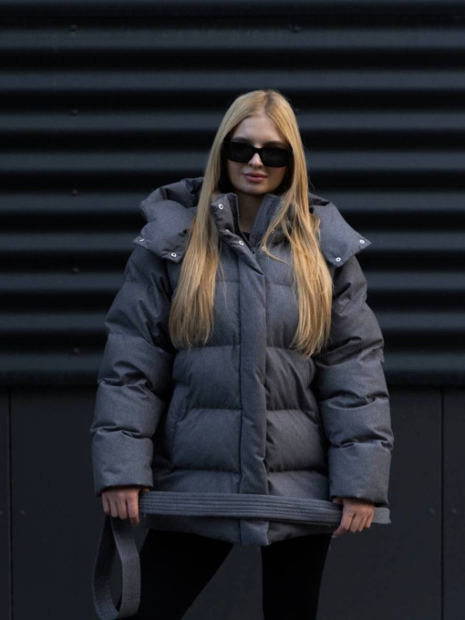 Пуховик Tian модель Samanta-T-GR Фото