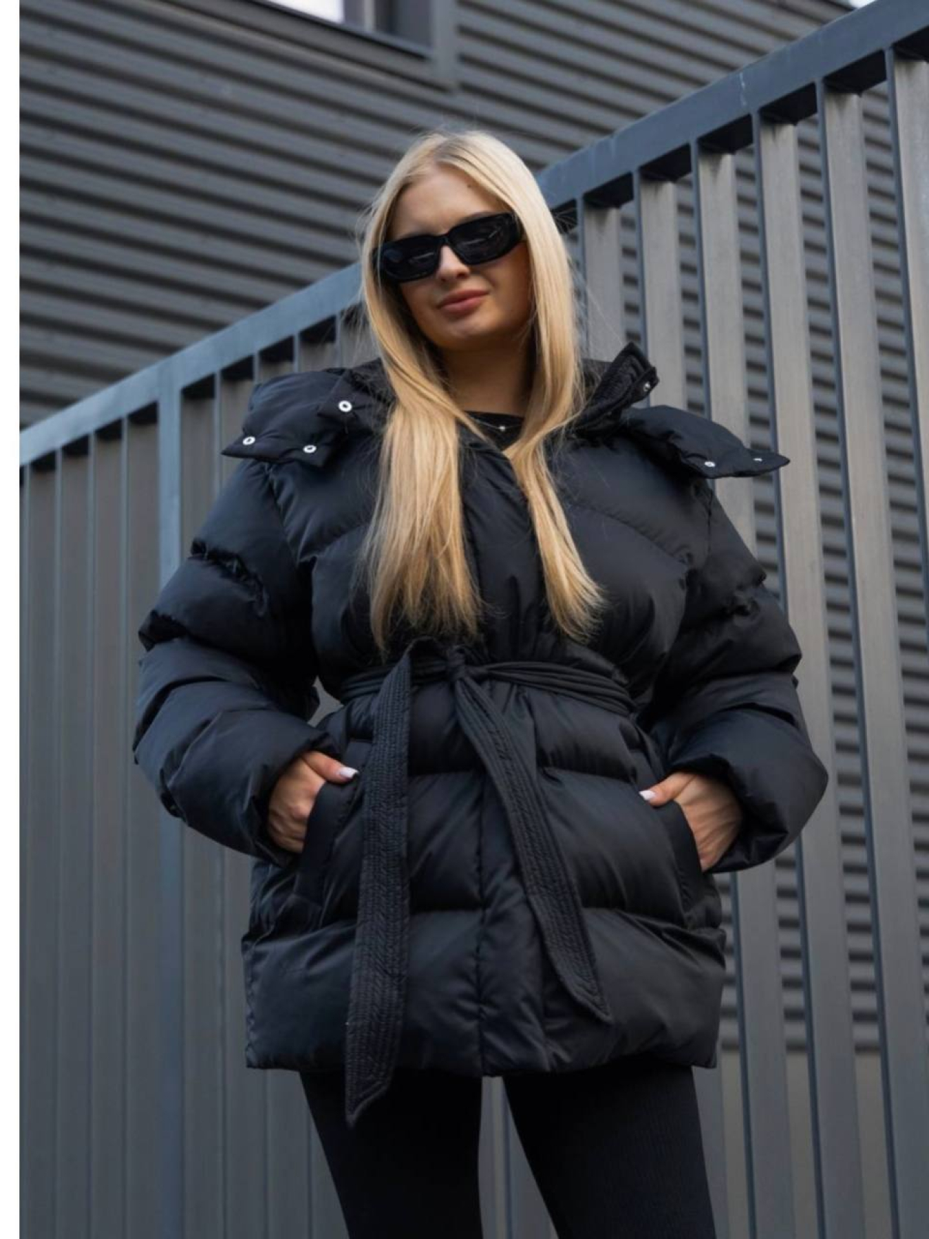 Пуховик Tian модель Samanta-T-BLCK Фото