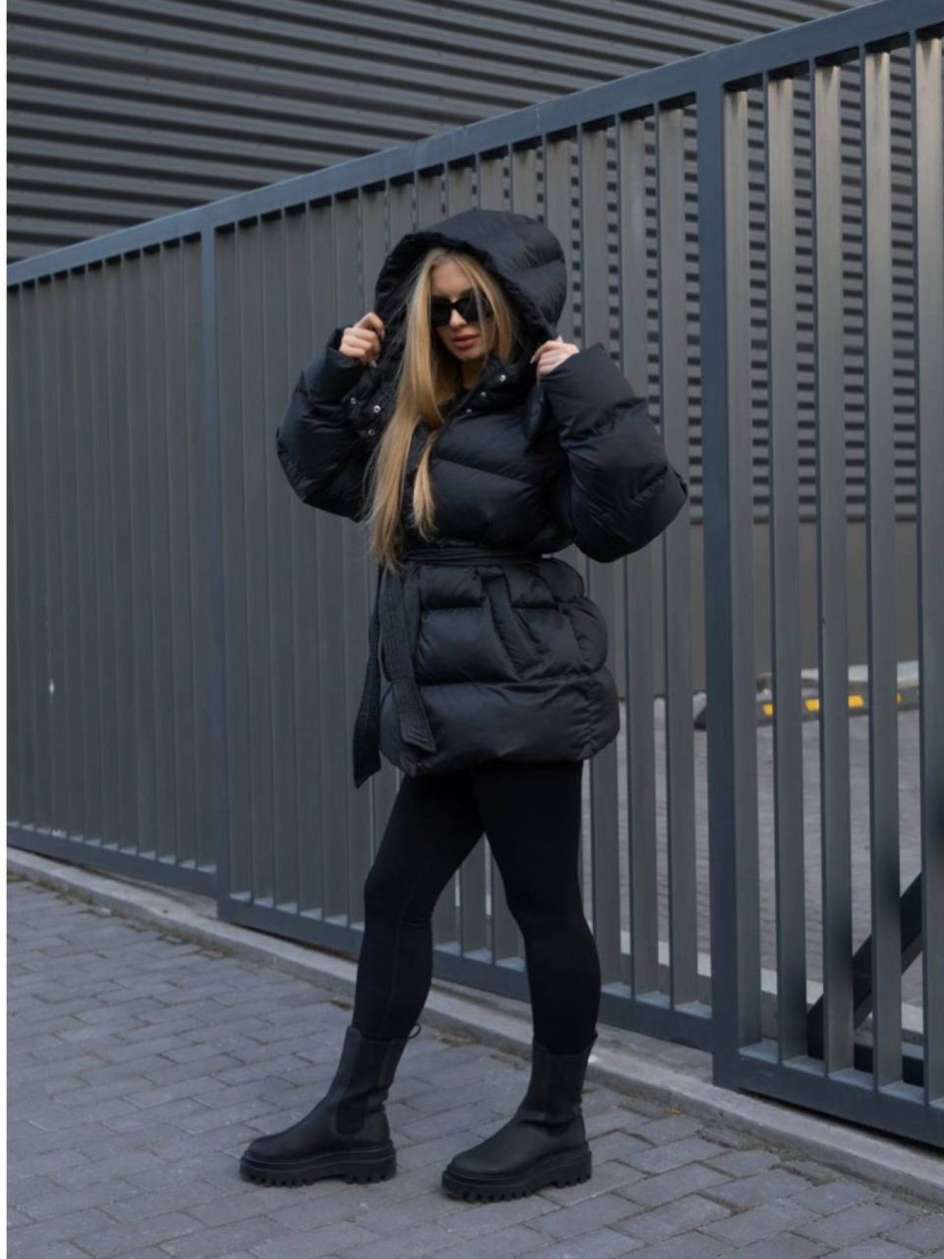 Пуховик Tian модель Samanta-T-BLCK Фото