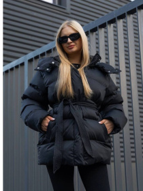 Пуховик Tian модель Samanta-T-BLCK Фото