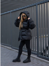 Пуховик Tian модель Samanta-T-BLCK Фото