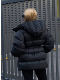 Пуховик Tian модель Samanta-T-BLCK Фото