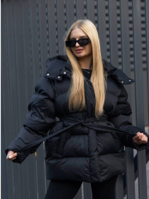 Пуховик Tian модель Samanta-T-BLCK Фото