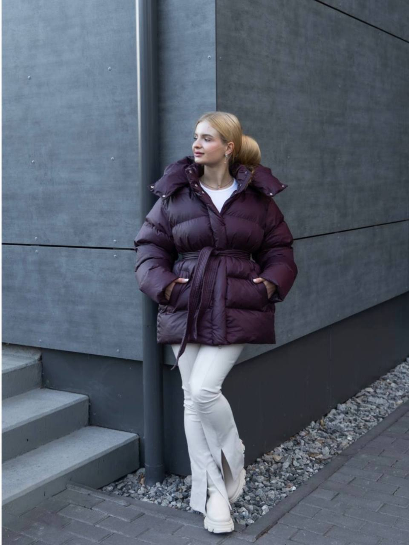 Пуховик Tian модель Samanta-T-BURG Фото