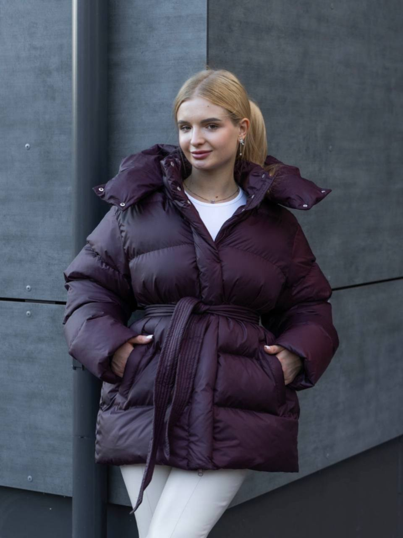 Пуховик Tian модель Samanta-T-BURG Фото