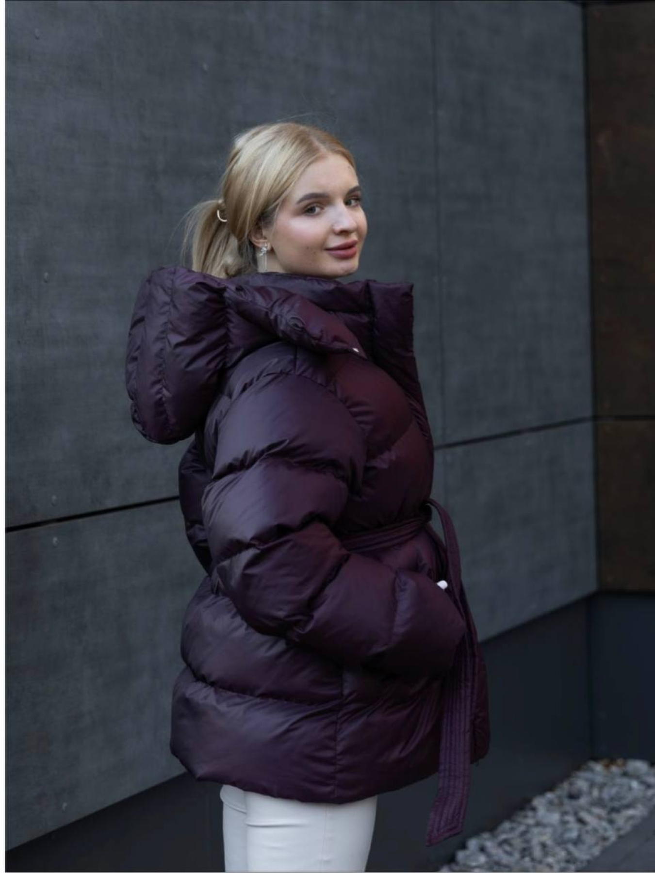 Пуховик Tian модель Samanta-T-BURG Фото