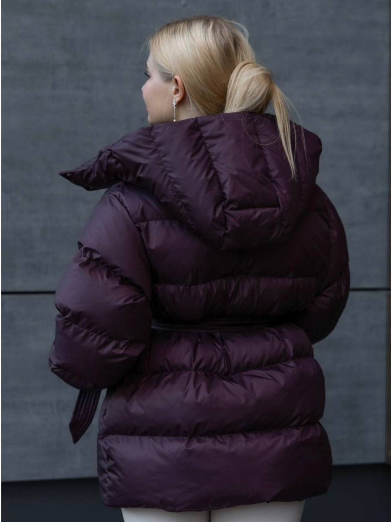 Пуховик Tian модель Samanta-T-BURG Фото