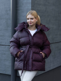 Пуховик Tian модель Samanta-T-BURG Фото