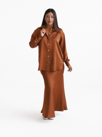 Юбка миди Lilove модель 229 Фото