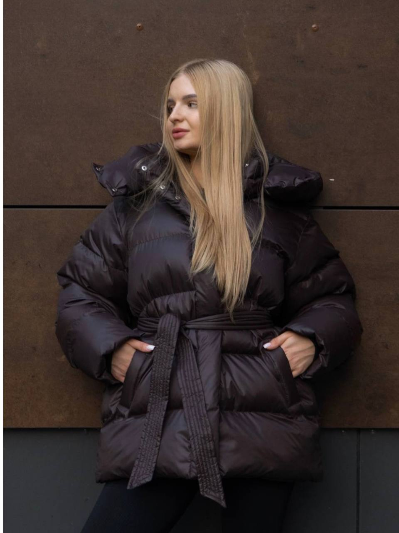 Пуховик Tian модель Samanta-T-BR Фото