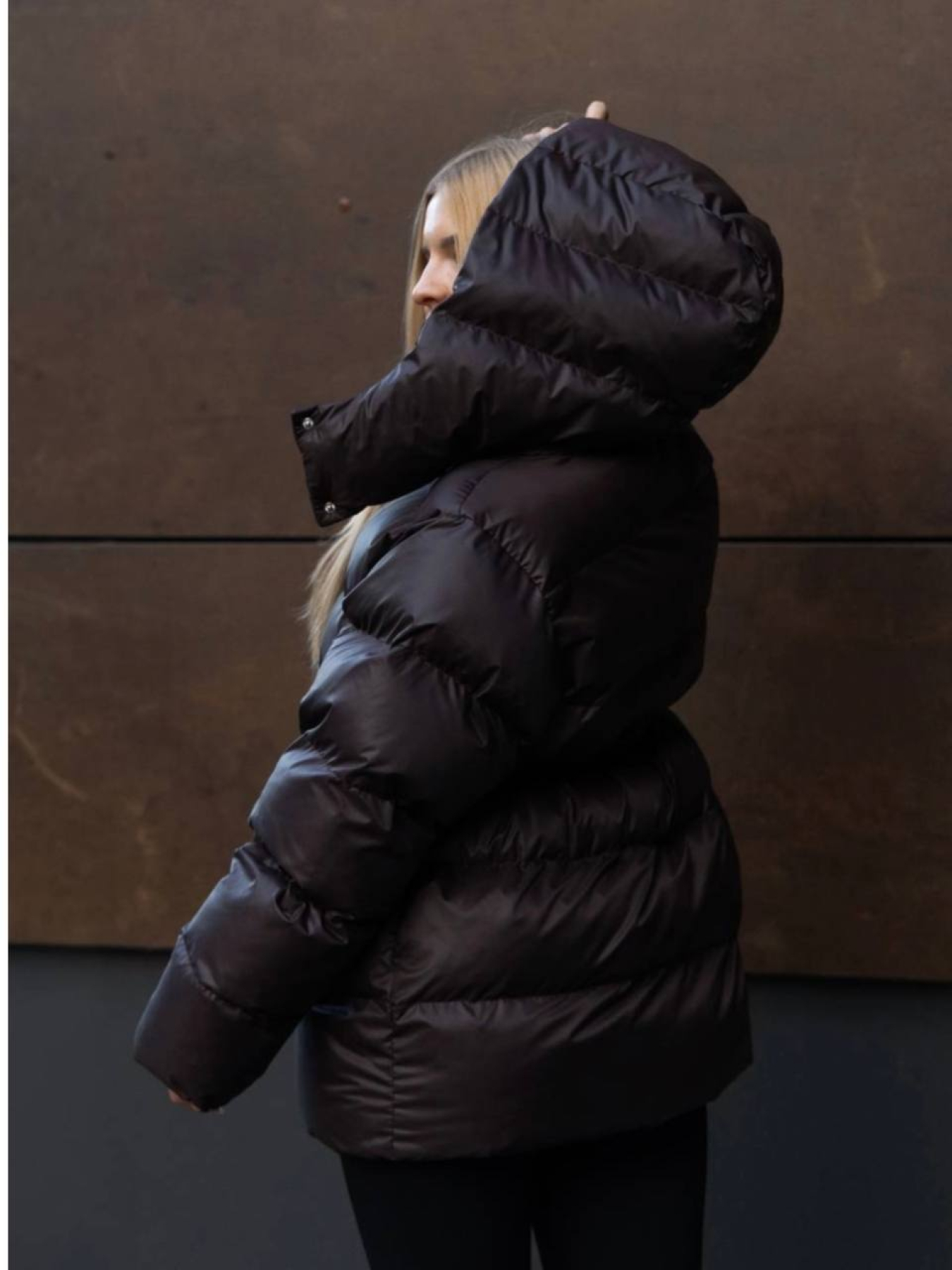 Пуховик Tian модель Samanta-T-BR Фото