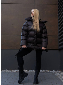 Пуховик Tian модель Samanta-T-BR Фото