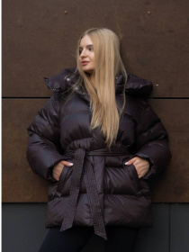 Пуховик Tian модель Samanta-T-BR Фото