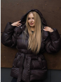 Пуховик Tian модель Samanta-T-BR Фото