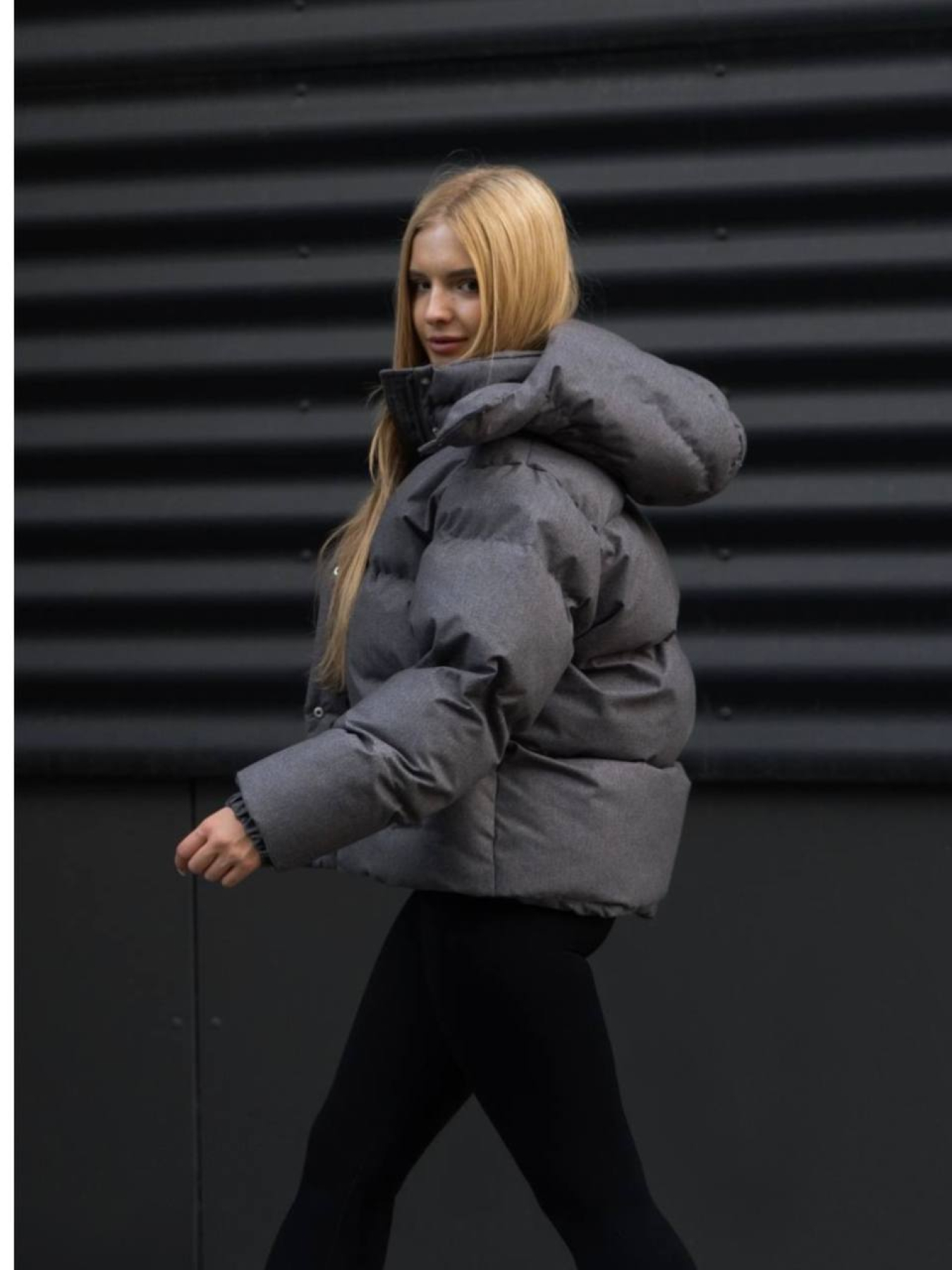 Пуховик Tian модель Stacy-T-GR Фото