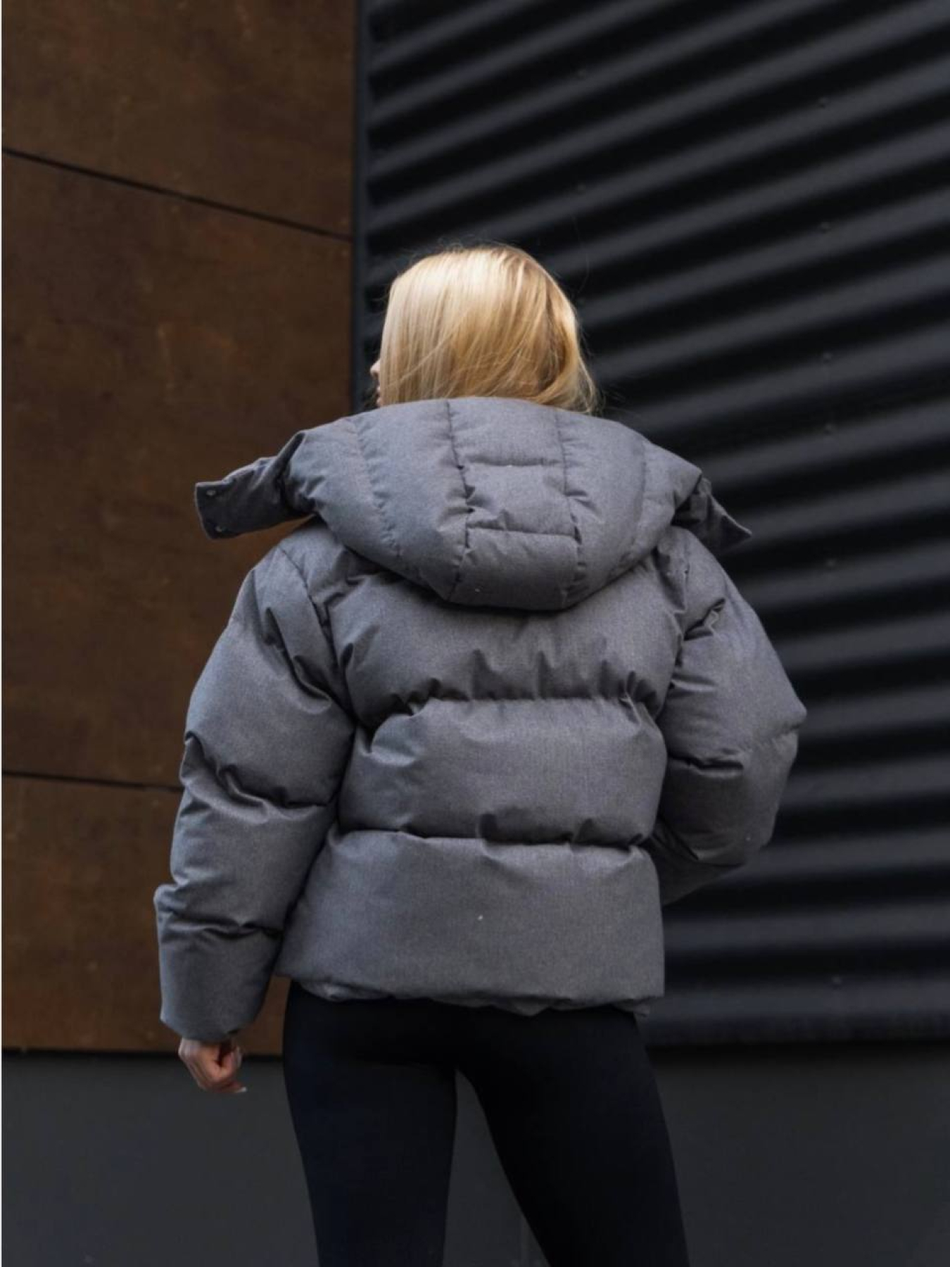 Пуховик Tian модель Stacy-T-GR Фото