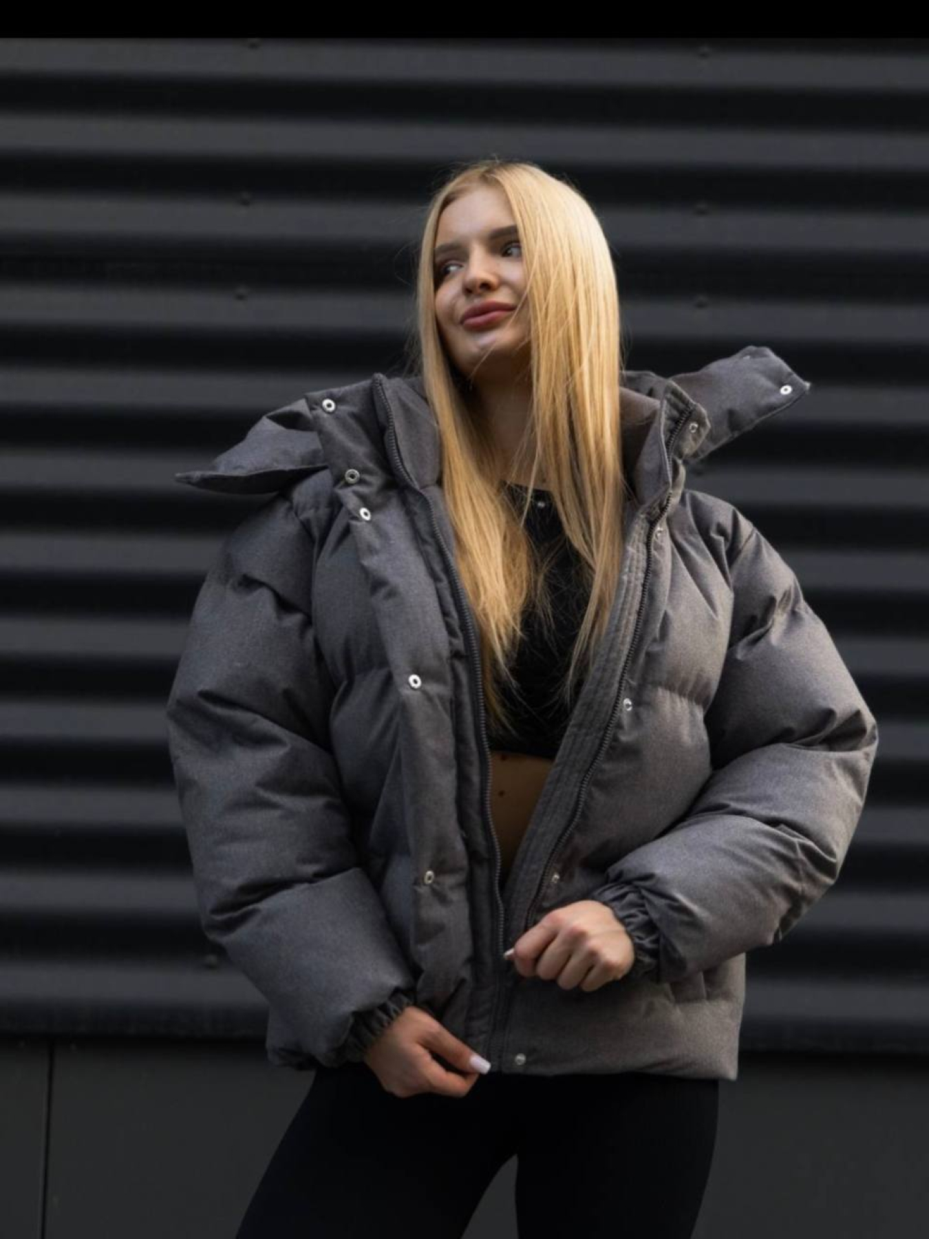 Пуховик Tian модель Stacy-T-GR Фото