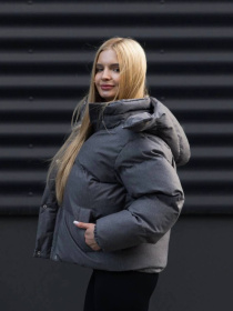 Пуховик Tian модель Stacy-T-GR Пуховик Tian модель Stacy-T-GR Фото