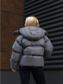 Пуховик Tian модель Stacy-T-GR Пуховик Tian модель Stacy-T-GR Фото