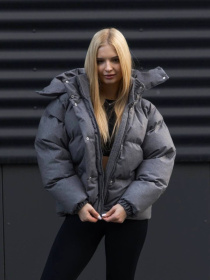 Пуховик Tian модель Stacy-T-GR Пуховик Tian модель Stacy-T-GR Фото