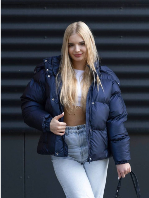 Пуховик Tian модель Stacy-T-BLU Фото