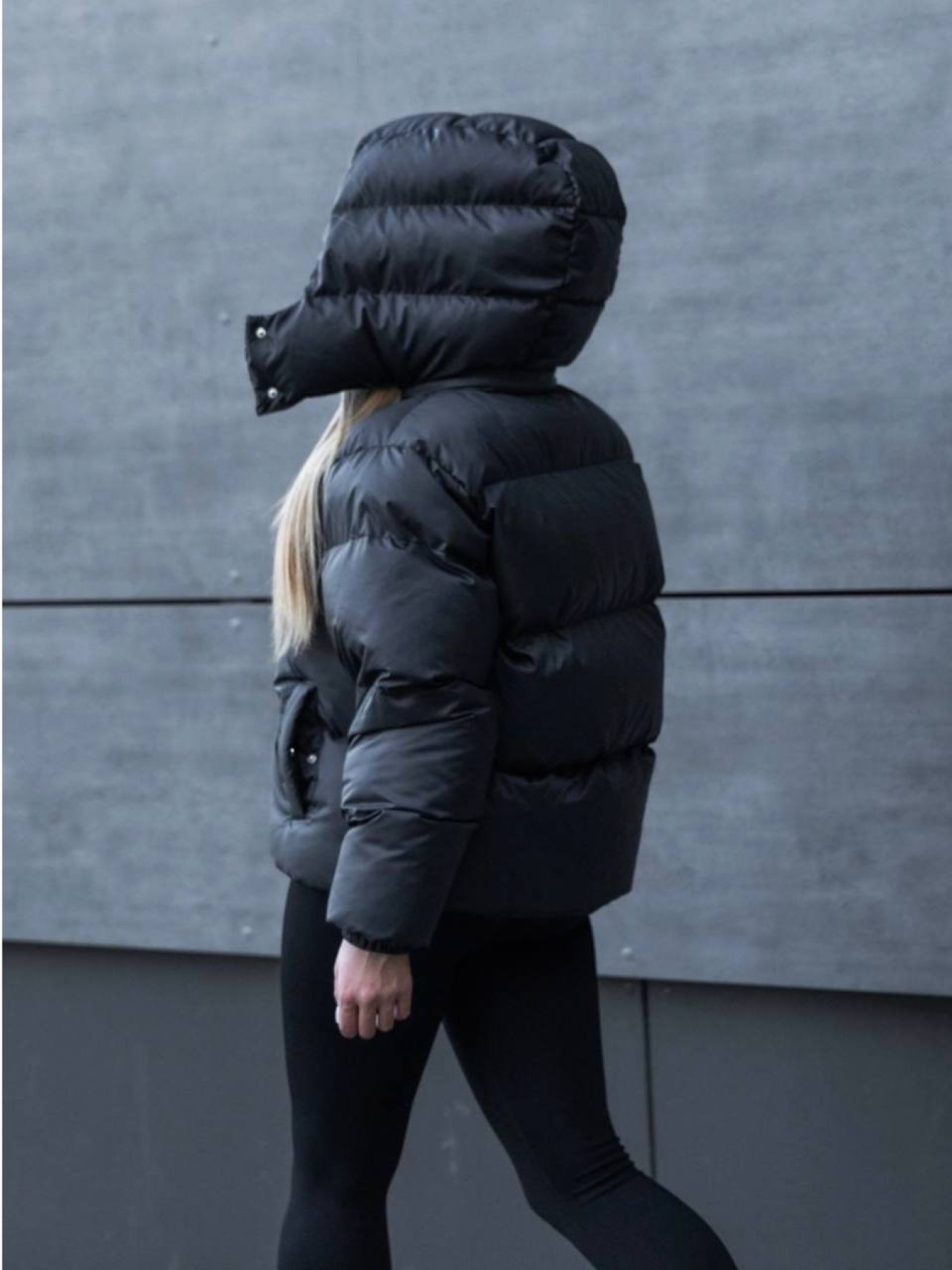 Пуховик Tian модель Stacy-T-BLCK Фото
