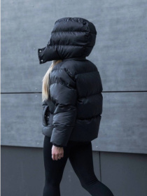 Пуховик Tian модель Stacy-T-BLCK Фото