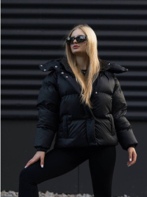 Пуховик Tian модель Stacy-T-BLCK Фото