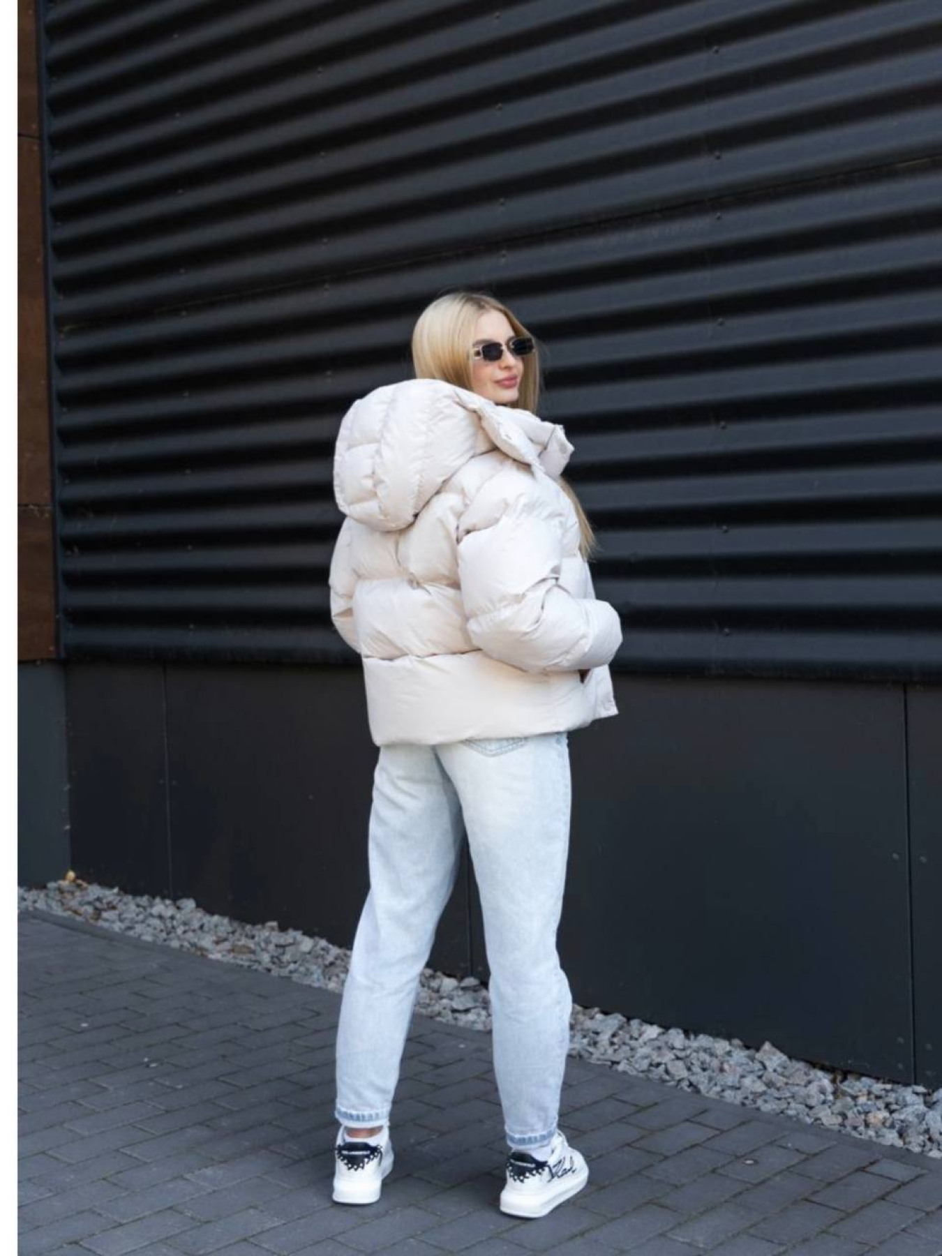 Пуховик Tian модель Stacy-T-BEIGE Фото