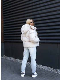 Пуховик Tian модель Stacy-T-BEIGE Фото