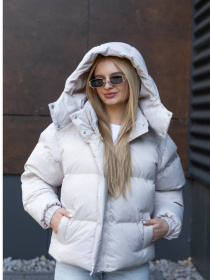 Пуховик Tian модель Stacy-T-BEIGE Фото