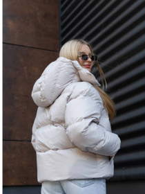 Пуховик Tian модель Stacy-T-BEIGE Фото