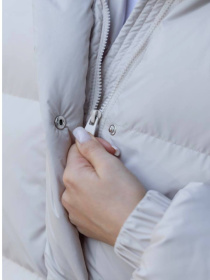 Пуховик Tian модель Stacy-T-BEIGE Фото