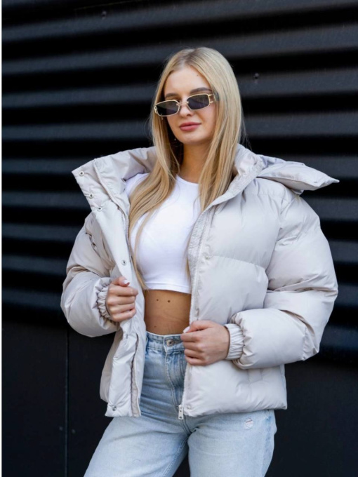 Пуховик Tian модель Stacy-T-BEIGE Фото