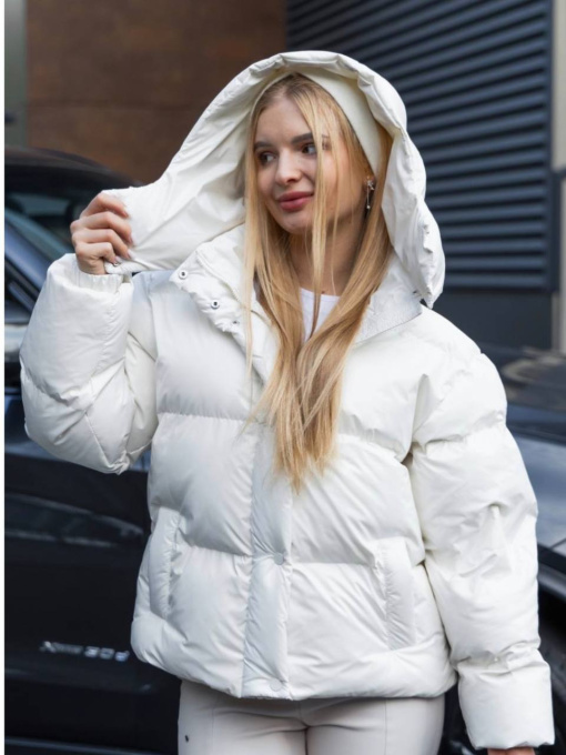 Пуховик Tian модель Stacy-T-MILK Фото