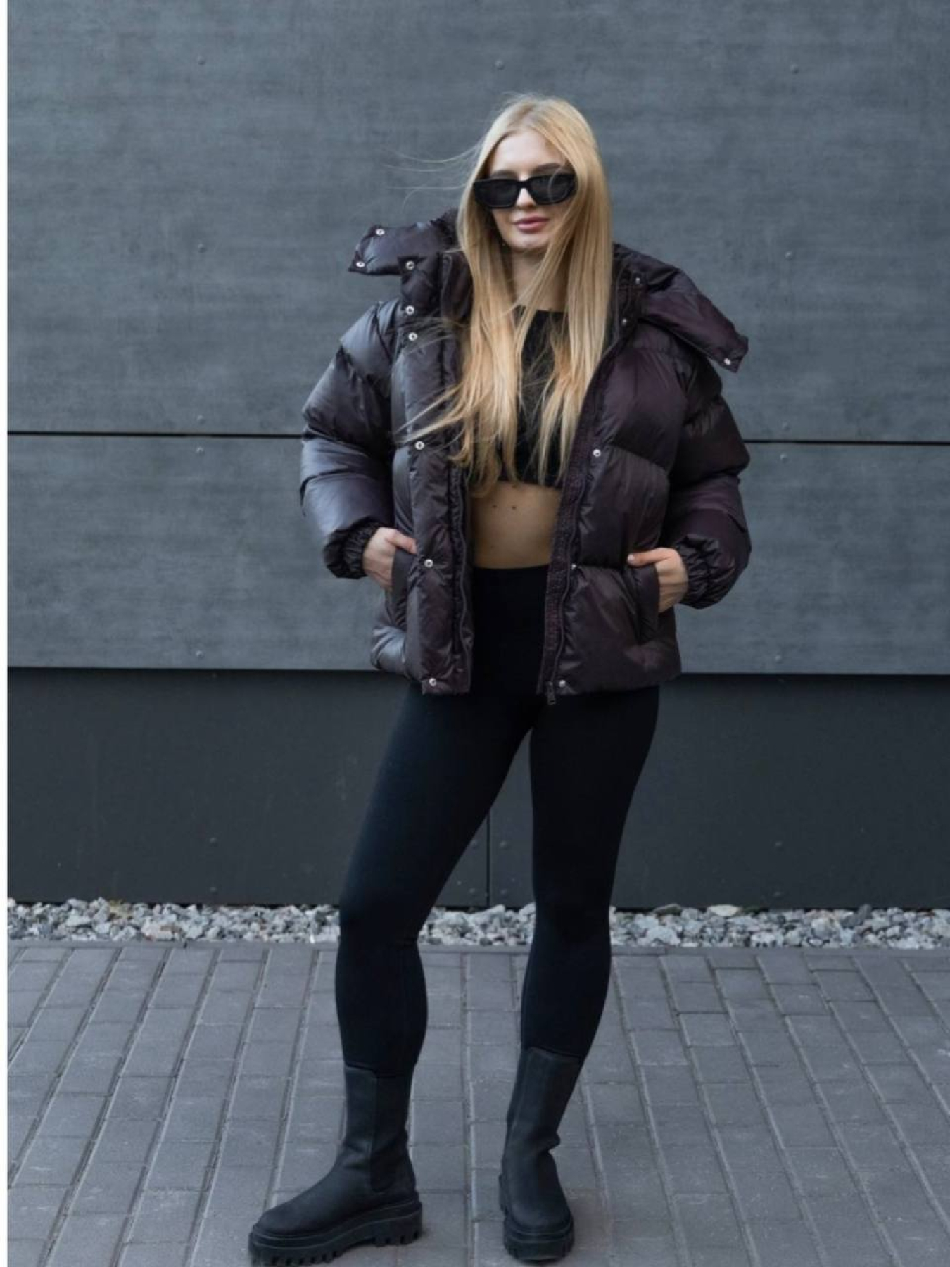 Пуховик Tian модель Stacy-T-BR Фото