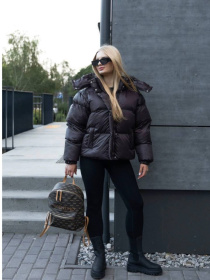 Пуховик Tian модель Stacy-T-BR Фото