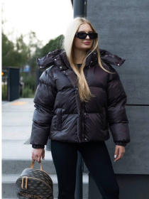 Пуховик Tian модель Stacy-T-BR Фото