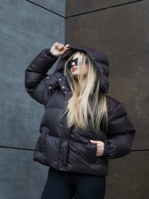 Пуховик Tian модель Stacy-T-BR Фото