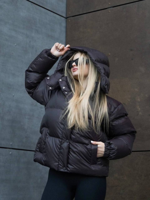 Пуховик Tian модель Stacy-T-BR Фото