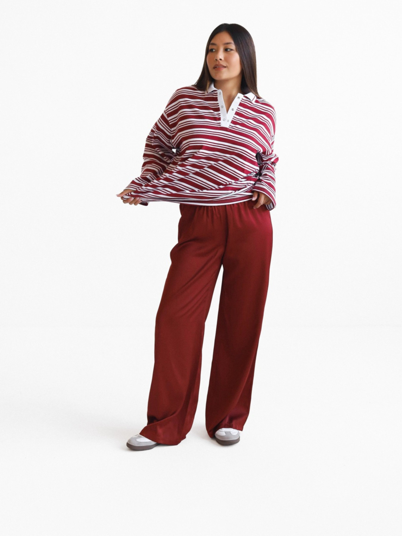 Брюки палаццо Lilove модель 327 Фото