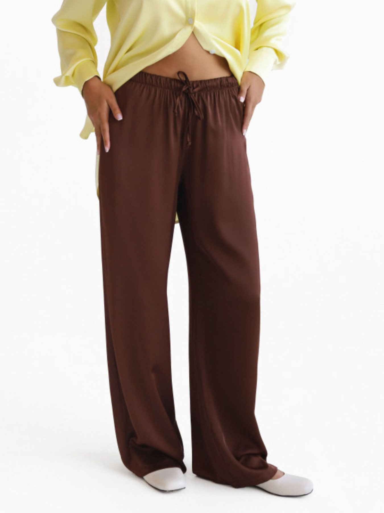 Брюки палаццо Lilove модель 327 Фото