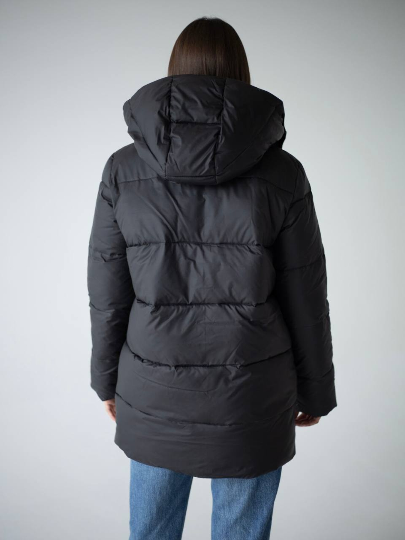 Пуховик UVENTUM модель Lika-KL-BLCK Фото